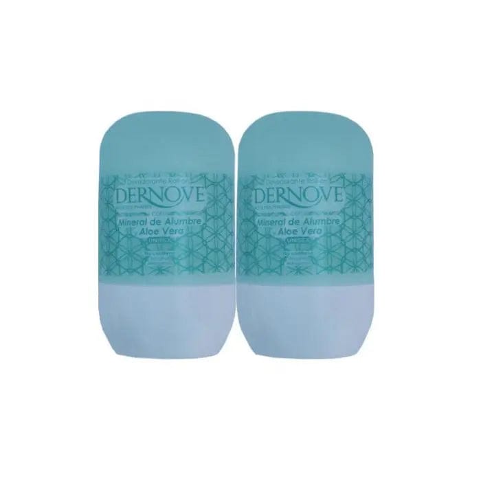 Jag Couture London - New York Dernove Alumbre Mineral Deodorant 120g Set 2 Pieces