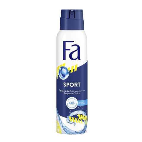 Jag Couture London Des Fa Sport Spray 150ml, a stylish bottle of men's fragrance with a sleek design and fresh scent.