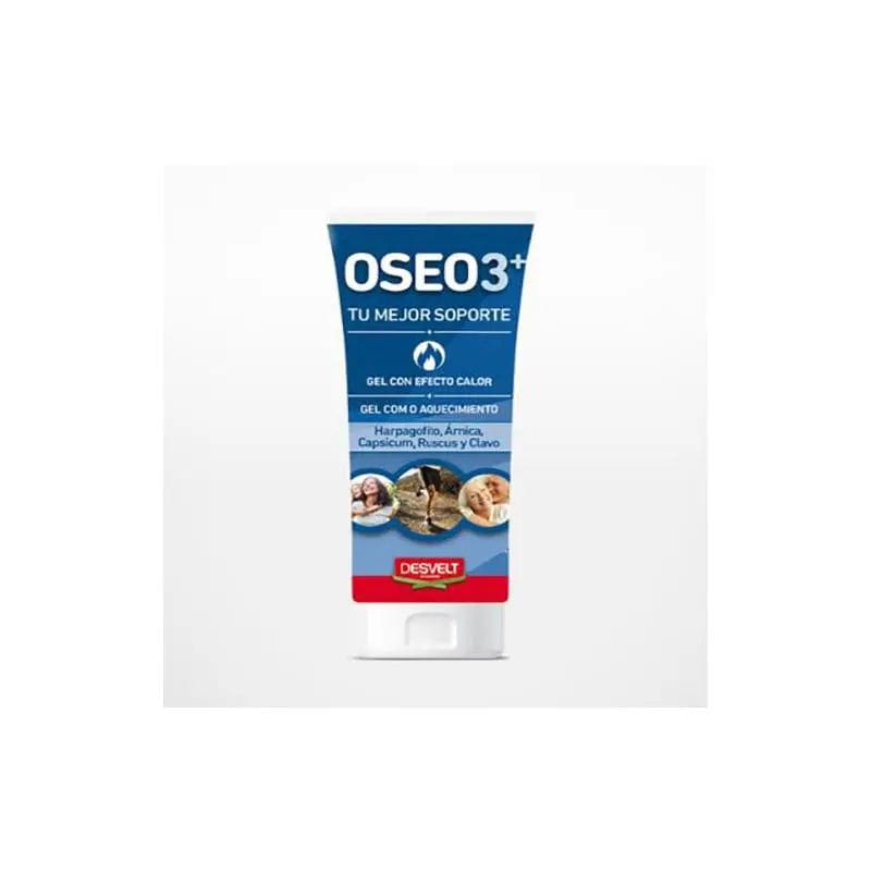 Jag Couture London - New York Desvelt Oseo3 Crema Efecto Calor 200ml
