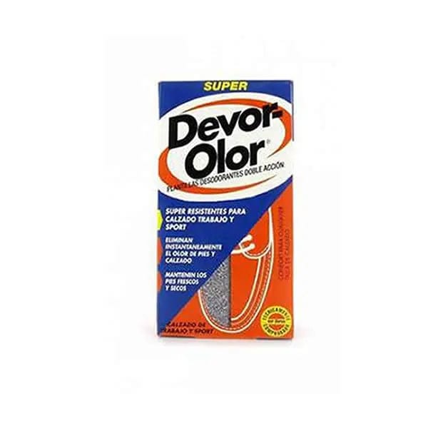 Jag Couture London - New York Devor Odor Double Action Deodorant Insoles