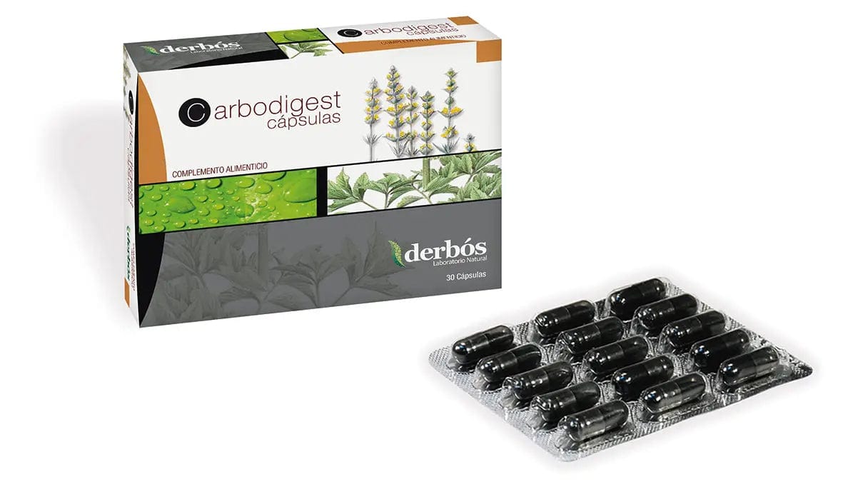 Jag Couture London - New York Dherbos Carbodigest 310 Mg 30 Caps