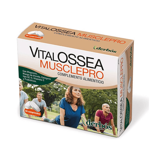 Jag Couture London - New York Dherbos Vitalossea Musclepro 60 Comp