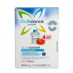 Jag Couture London - New York Diabalance Expert Glucose Gel Sustained Effect Strawberry 4 Sachets
