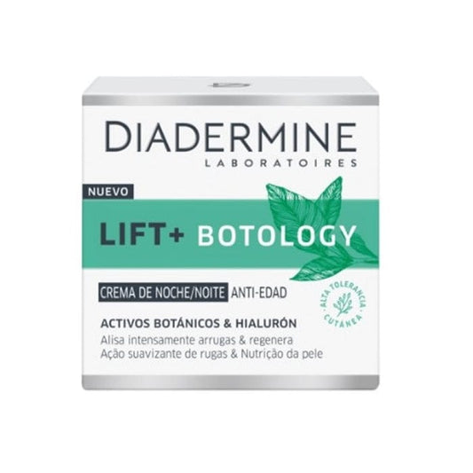 Jag Couture London - New York Diadermine Lift Botology Anti-Wrinkle Night Cream 50ml