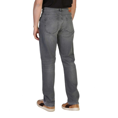 Diesel D-VIKER jeans by Jag Couture London New York, showing front view with classic denim style and branded details.
