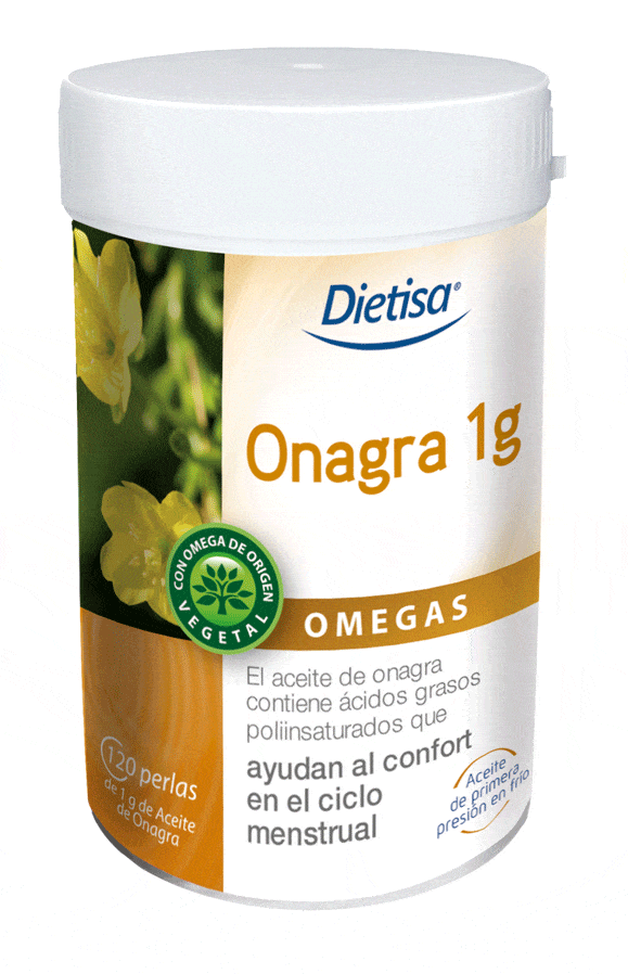 Jag Couture London - New York Dietisa Omega 6 - Onagra 1 120 Perlas