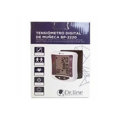 Jag Couture London - New York Digital Wrist Blood Pressure Monitor BP2220 Dr.Line