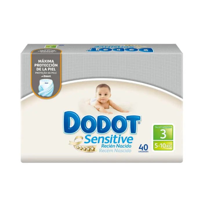 Jag Couture London - New York Dodot Sensitive Newborn T-3 40 Units