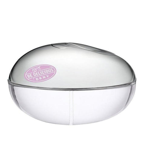 Donna Karan DKNY Be 100 Delicious For Her perfume bottle, 30ml, by Jag Couture London New York, with floral and fruity design.