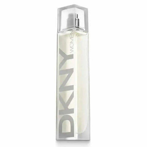 Donna Karan DKNY Women Energizing Eau De Parfum spray bottle, 50ml, with elegant packaging and branding visible.