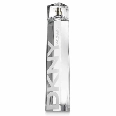 Donna Karan DKNY Women Energizing Eau De Toilette spray in a 100ml bottle, with sleek packaging and a modern design.