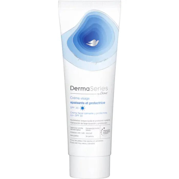 Jag Couture London - New York Dove Dermasieries Soothing Face Cream Spf30 50ml