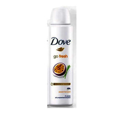 Jag Couture London - New York Dove Go Fresh Passion Fruit y Lemon Grass Desodorante Spray 200ml