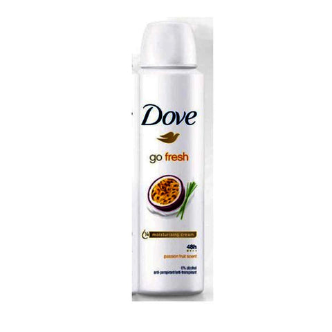 Jag Couture London - New York Dove Go Fresh Passion Fruit y Lemon Grass Desodorante Spray 200ml