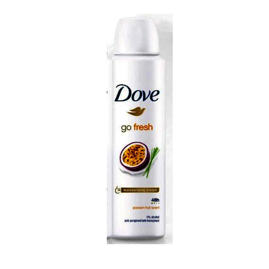 Jag Couture London - New York Dove Go Fresh Passion Fruit y Lemon Grass Desodorante Spray 200ml
