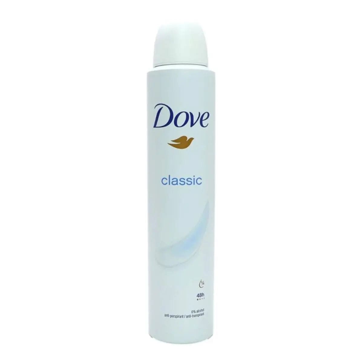 Jag Couture London - New York Dove Original Classic Desodorante Spray 200ml