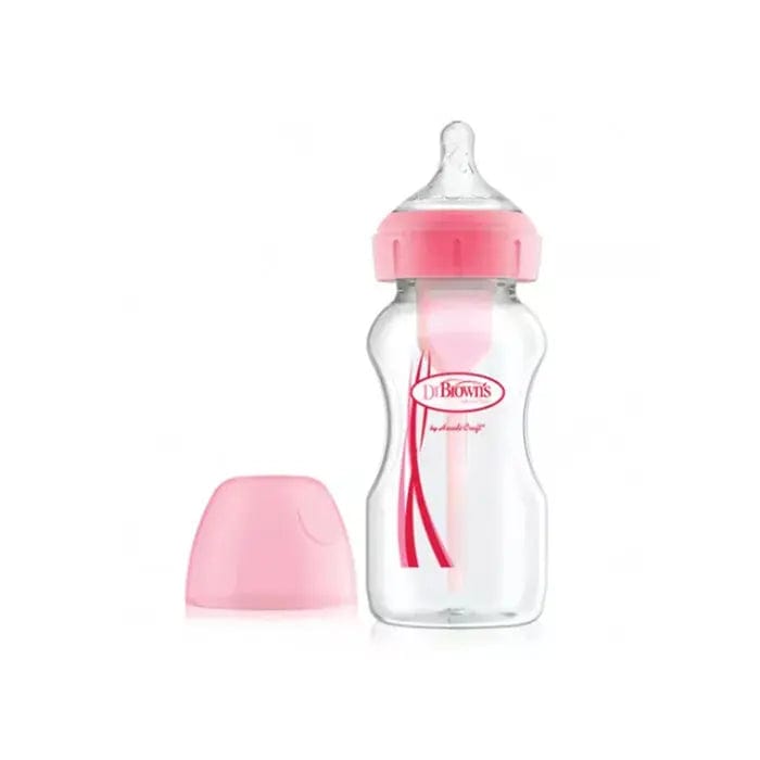 Jag Couture London - New York Dr. Brown's Baby Bottle Wide Mouth PP Pink 240ml 1U