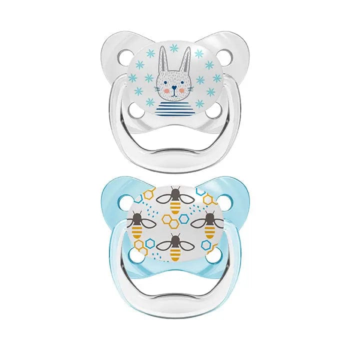 Jag Couture London - New York Dr. Brown's Chupete Prevent Butterfly Blue Sice 1 0-6M