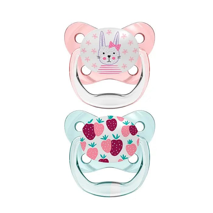 Jag Couture London - New York Dr. Brown's Chupete Prevent Butterfly Pink Sice 1 0-6M