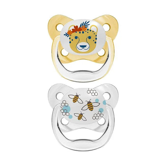 Jag Couture London - New York Dr. Brown's Chupete Prevent Butterfly Yellow Sice 2 6-18M