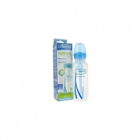 Jag Couture London - New York Dr. Brown's Standard Blue Baby Bottle 250ml
