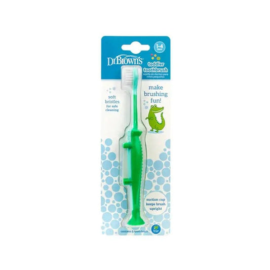 Jag Couture London - New York Dr. Brown's Toothbrush 1-4 Years Crocodile