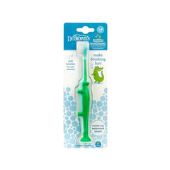 Jag Couture London - New York Dr. Brown's Toothbrush 1-4 Years Crocodile