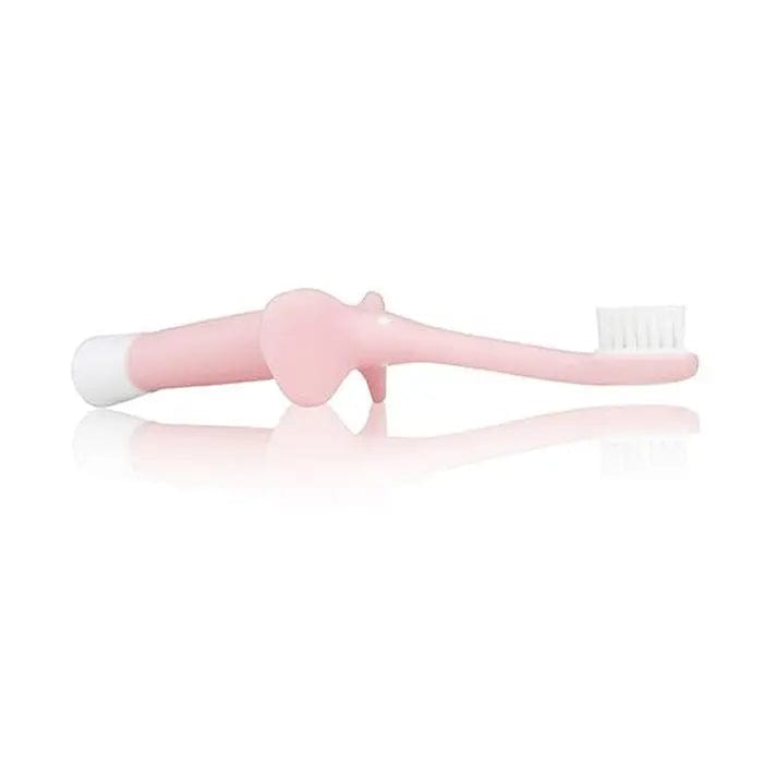 Jag Couture London - New York Dr.Brown's Toothbrush Baby Pink