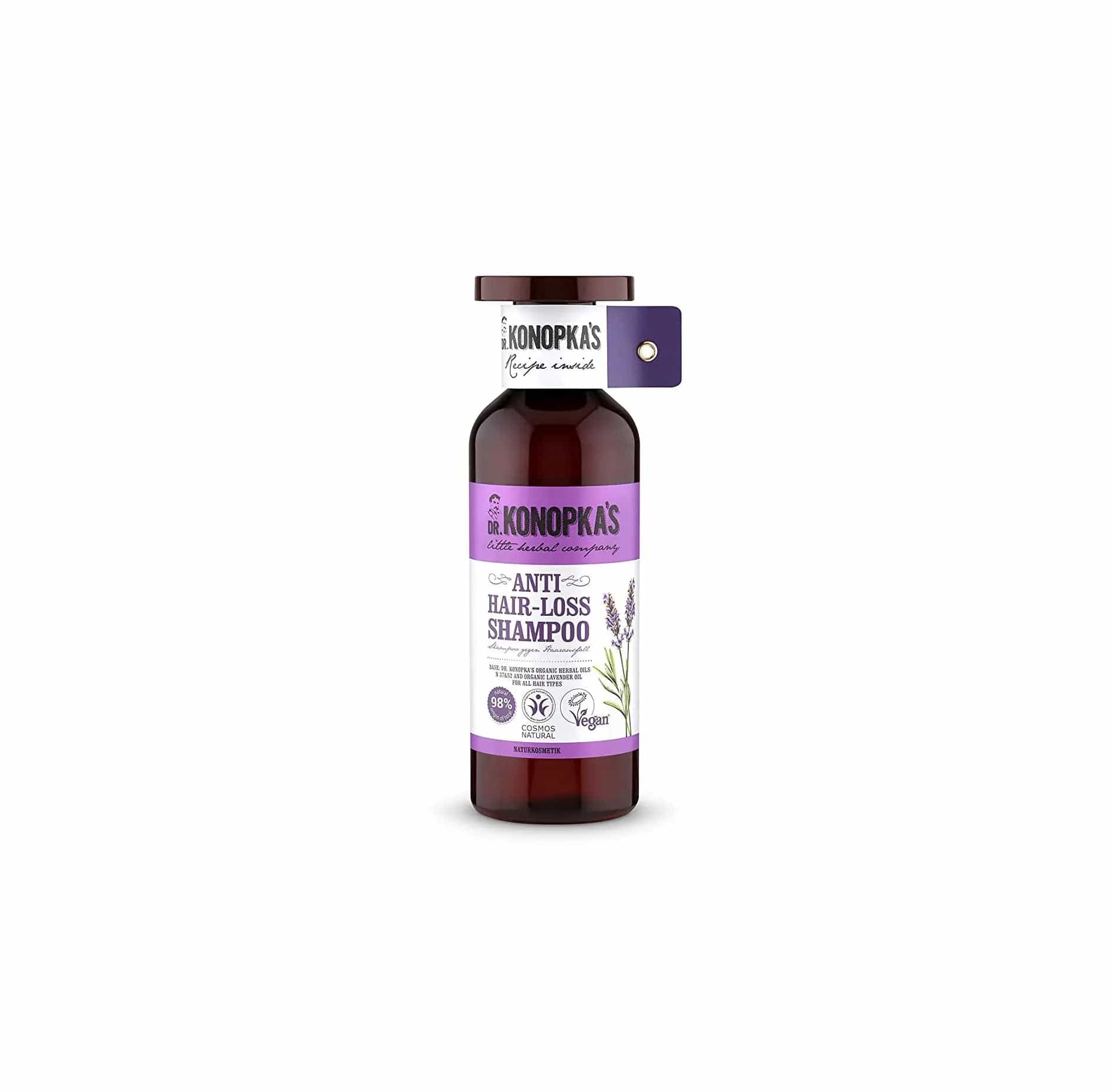 Jag Couture London - New York Dr. Konopka's Dr Konopka's Champu Fortificante 500ml