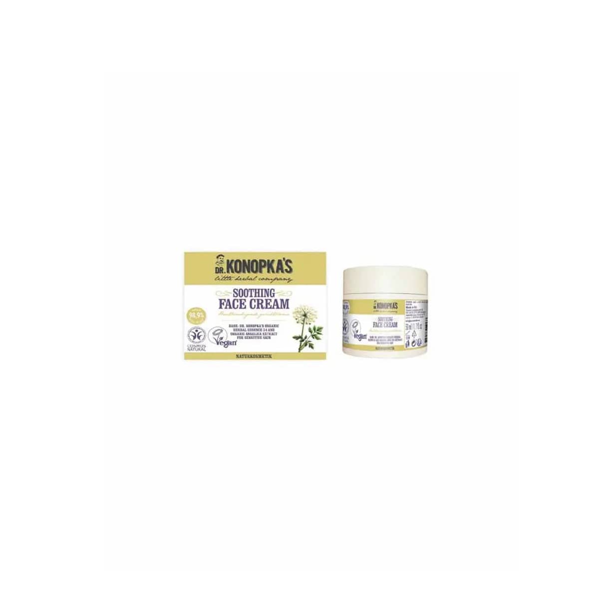 Jag Couture London - New York Dr. Konopka's Dr Konopka's Crema Facial Piel Sensible 50ml