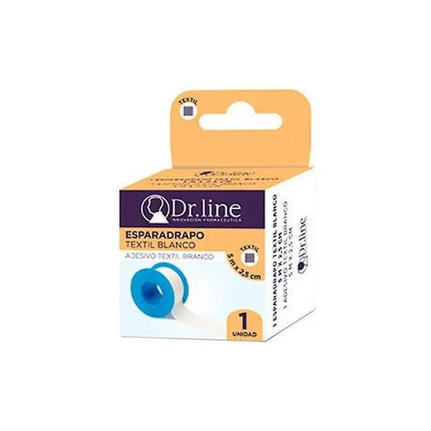 White textile tape by Jag Couture London, 5x2.5cm, shown in a bundle of 12 rolls for sewing and craft projects.