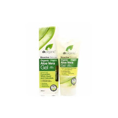 Jag Couture London - New York Dr Organic Aloe Vera Cucumber Gel 200ml