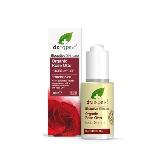 Jag Couture London - New York Dr Organic Rose Otto Facial Serum 30ml