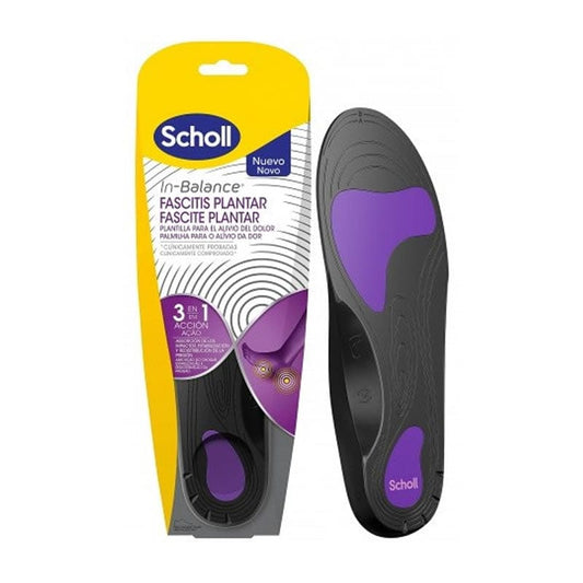 Jag Couture London - New York Dr. Scholl In-Balance Plantar Fasciitis Insoles Size M