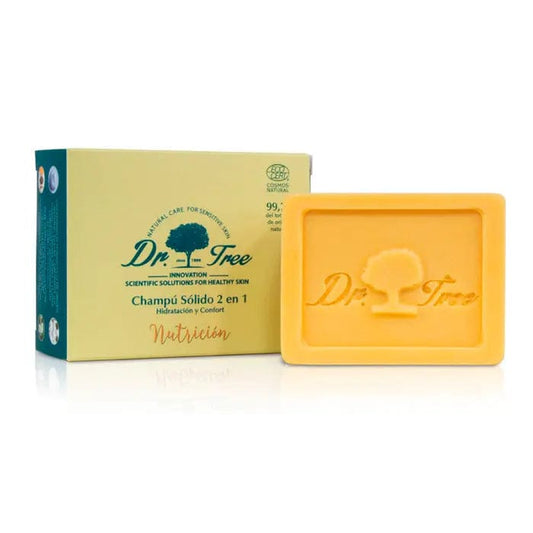 Jag Couture London - New York Dr. Tree 2 in 1 Nourishing Solid Shampoo 75g