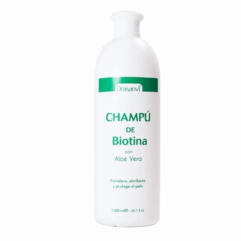 Jag Couture London - New York Drasanvi Champu Cabello Biotina y Aloe Vera 1l