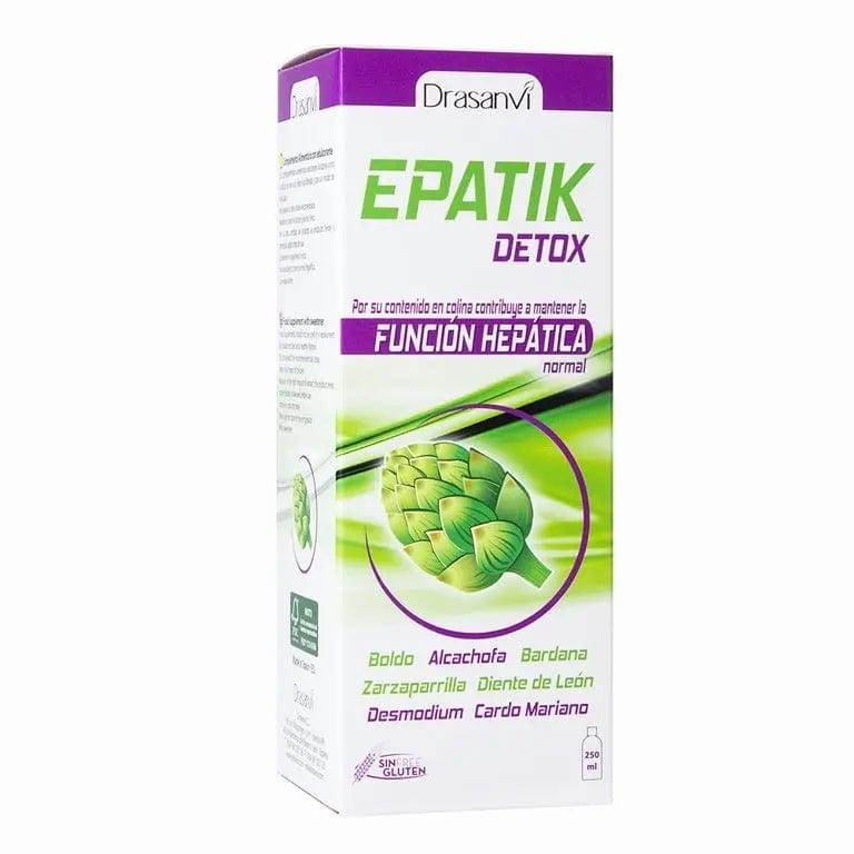 Jag Couture London - New York Drasanvi Epatik Detox 250ml