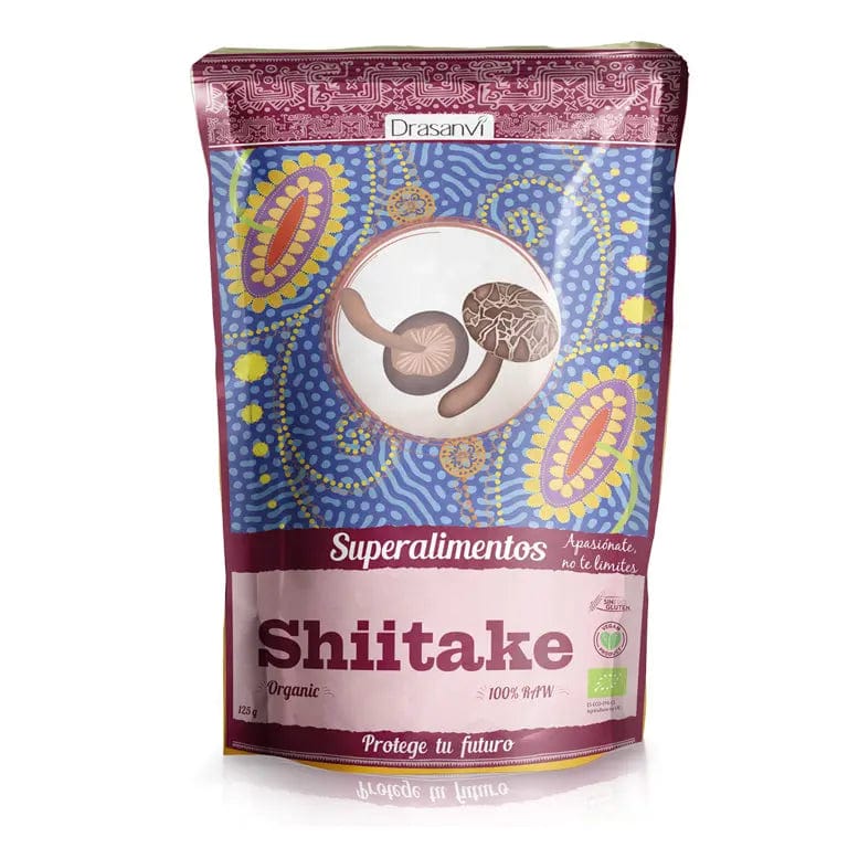 Jag Couture London - New York Drasanvi Shiitake Bio 125g Doypack Superalimentos