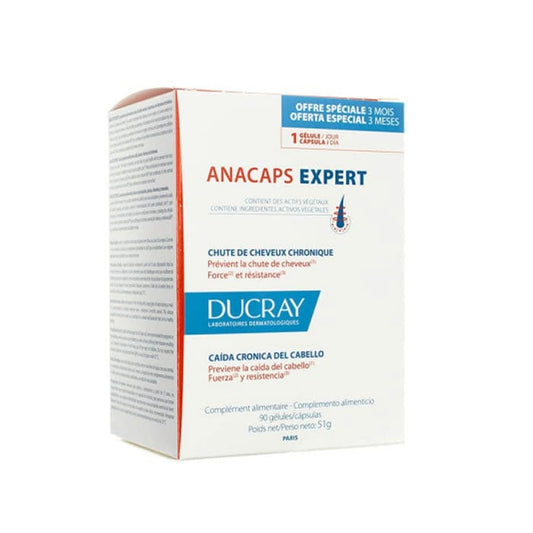 Jag Couture London - New York Ducray Anacaps Expert 90 Capsules