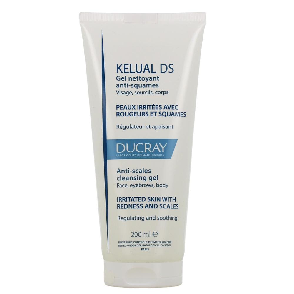 Jag Couture London - New York Ducray Kelual Ds Cleansing Gel 200ml