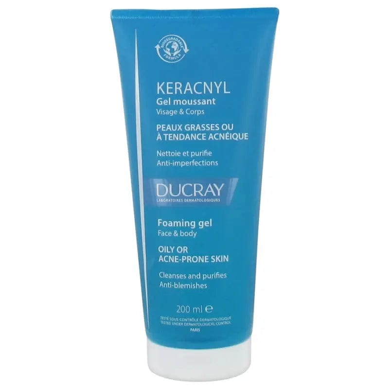 Jag Couture London - New York Ducray Keracnyl Cleansing Gel 200ml