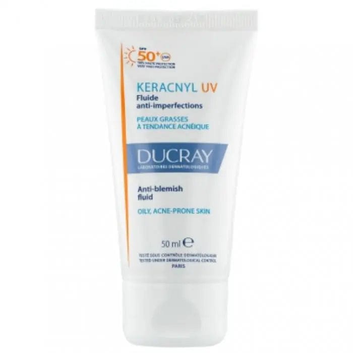 Jag Couture London - New York Ducray Keracnyl UV Spf50 Cream 50ml