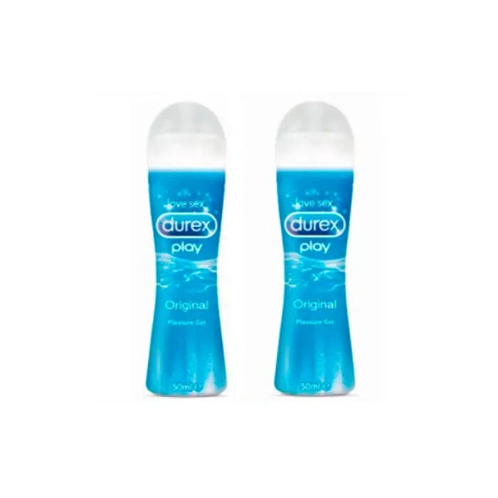 Jag Couture London - New York Durex Duplo Play Natural Lubricant 2x50ml
