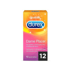 Jag Couture London - New York Durex Give Me Pleasure Condoms 12U