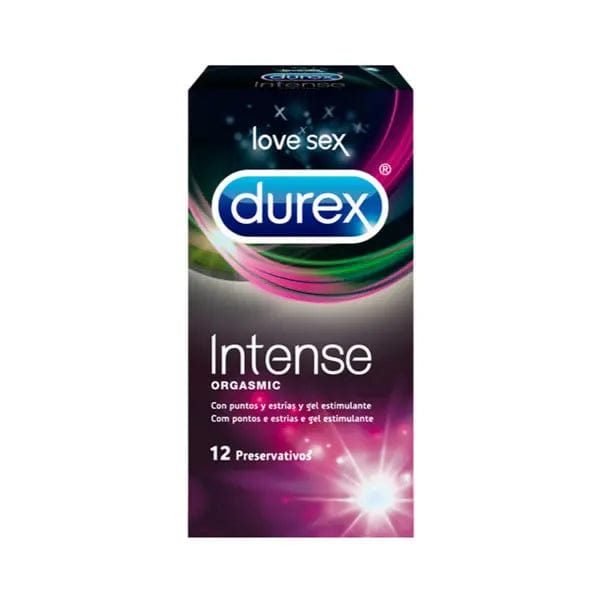 Jag Couture London - New York Durex Intense Orgasmic 12 Units