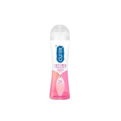 Durex Intima Lubricant 50ml bottle from Jag Couture London New York, clear liquid lubricant for intimate use.