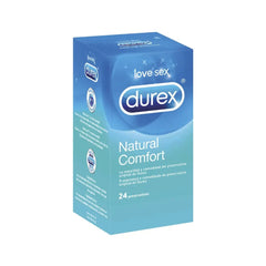 Jag Couture London - New York Durex Natural Plus Rubber Latex 24 Condoms