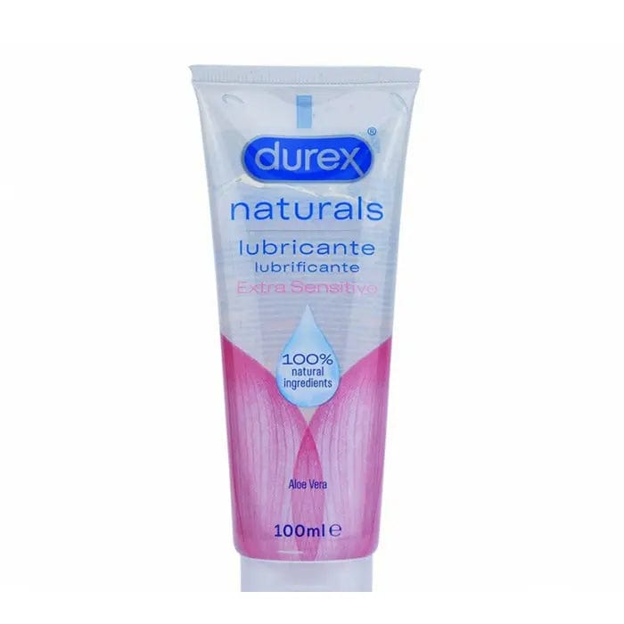 Jag Couture London - New York Durex Naturals Senitive Gel Intimate 100ml