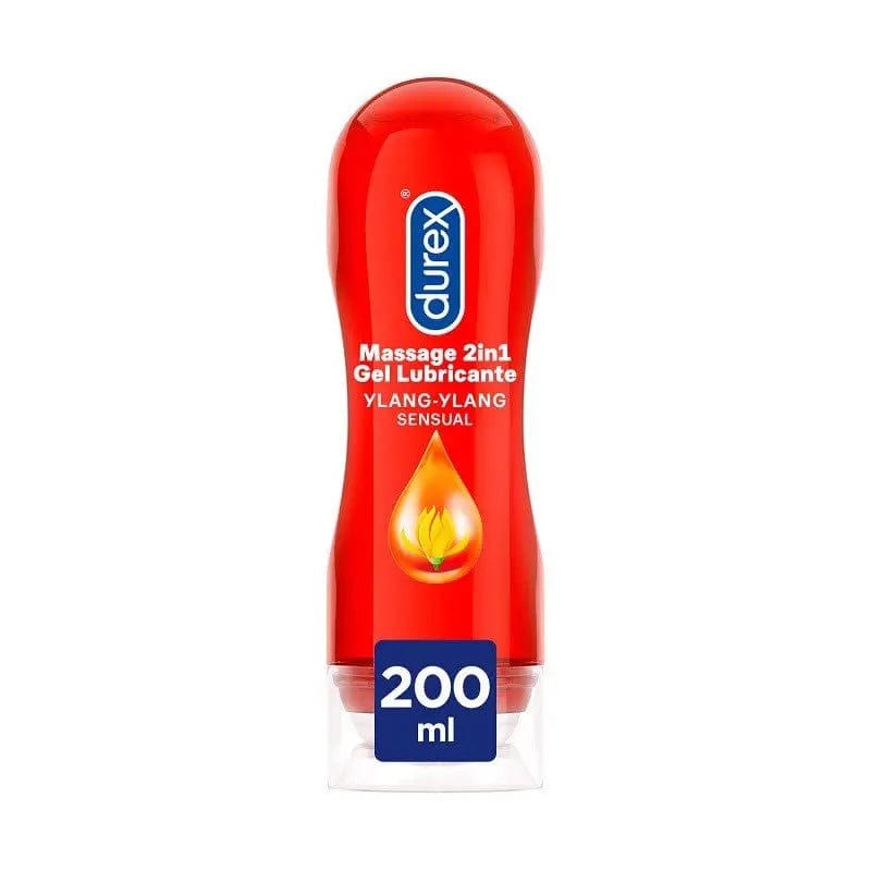 Jag Couture London - New York Durex Play Sensual 2 In 1 Flavoured Lube 200ml