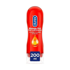 Jag Couture London - New York Durex Play Sensual 2 In 1 Flavoured Lube 200ml